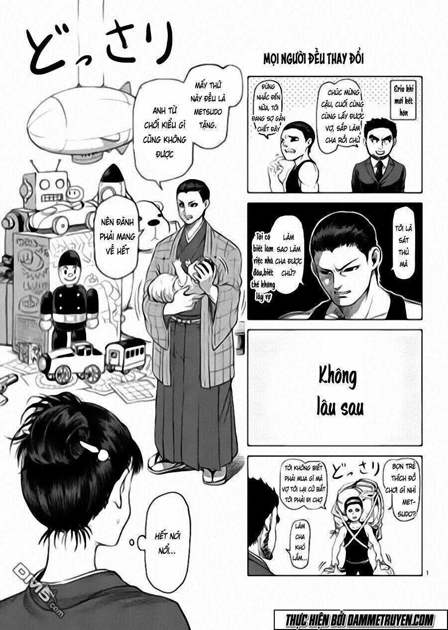 Kengan Ashua - Zero Atula Chapter 8 trang 29