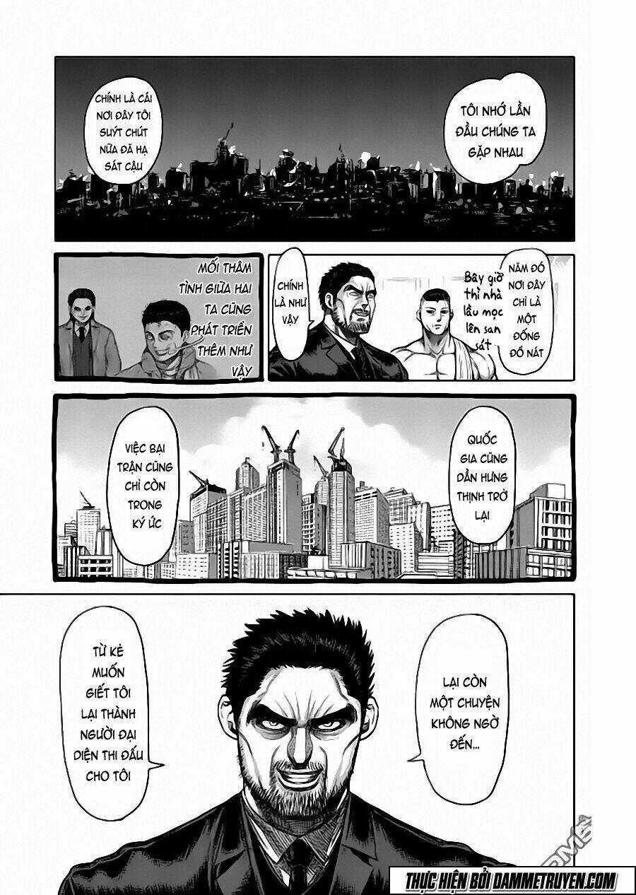 Kengan Ashua - Zero Atula Chapter 8 trang 3