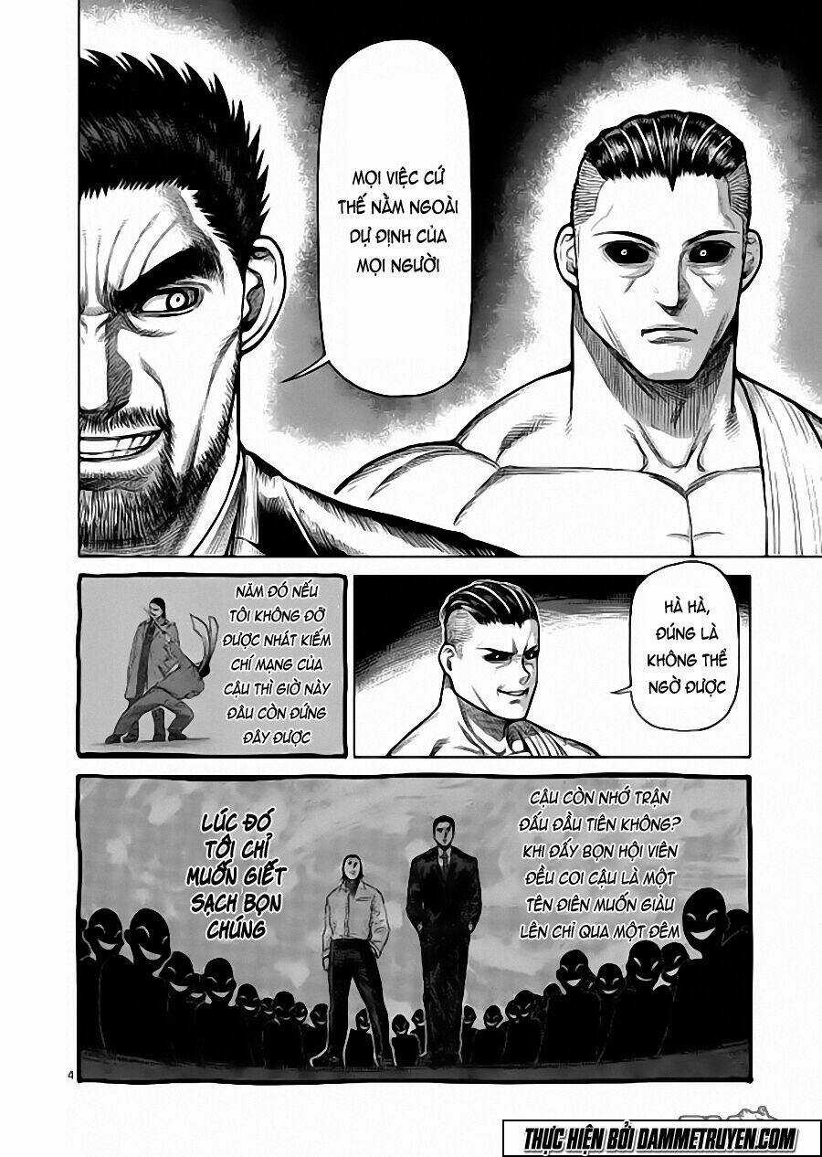 Kengan Ashua - Zero Atula Chapter 8 trang 4