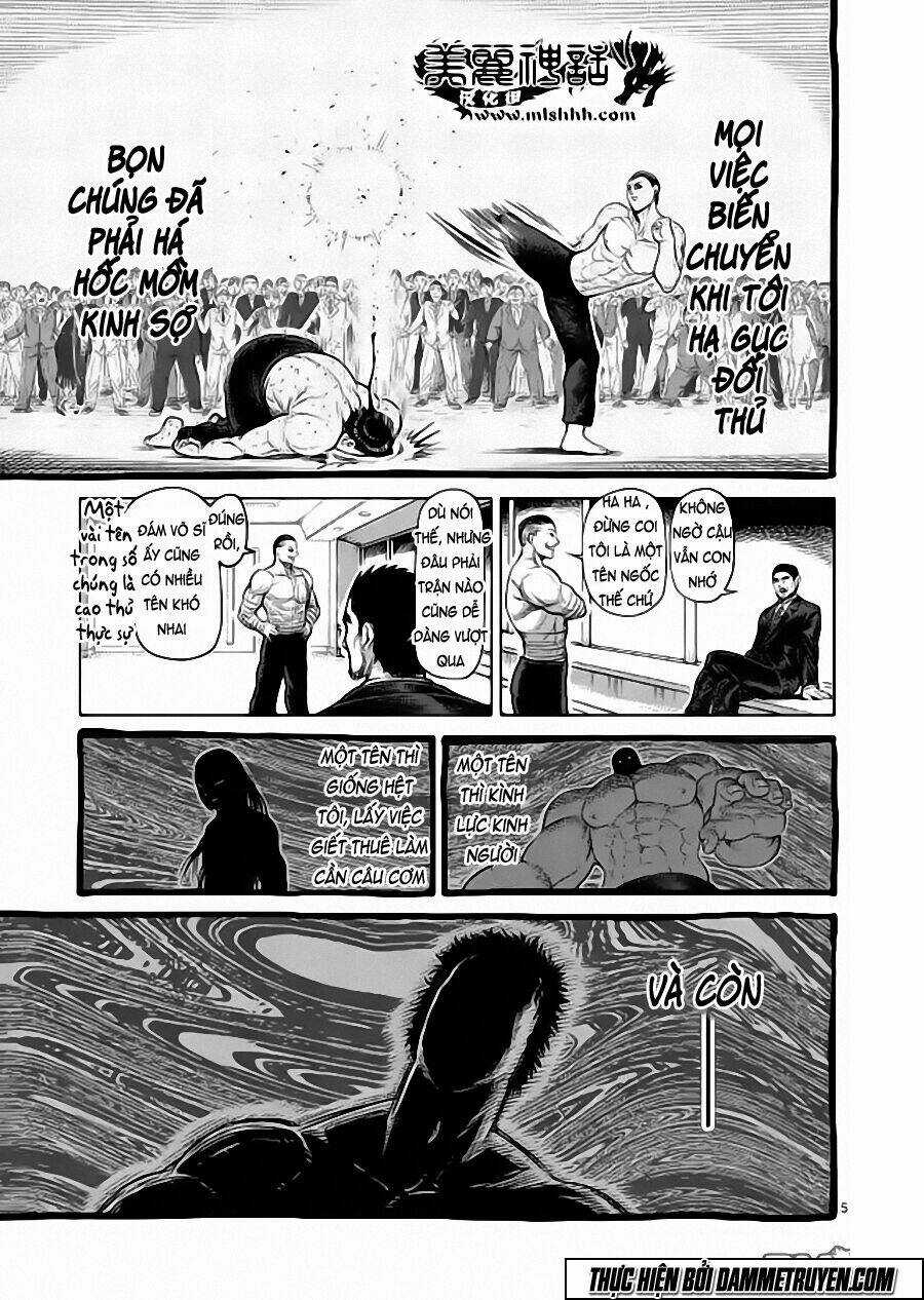 Kengan Ashua - Zero Atula Chapter 8 trang 5