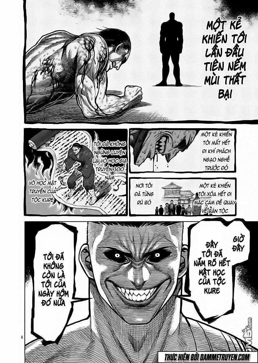 Kengan Ashua - Zero Atula Chapter 8 trang 6