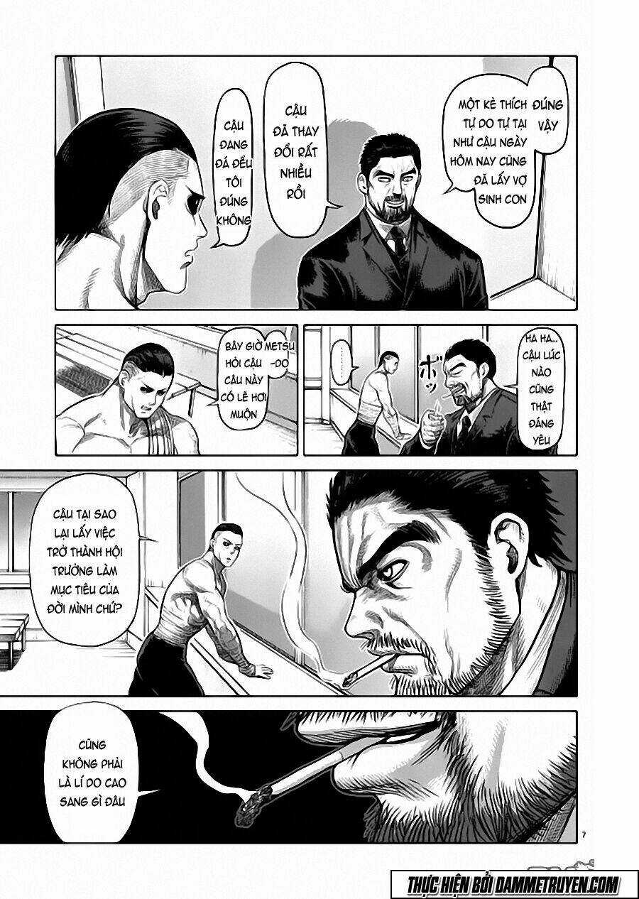 Kengan Ashua - Zero Atula Chapter 8 trang 7