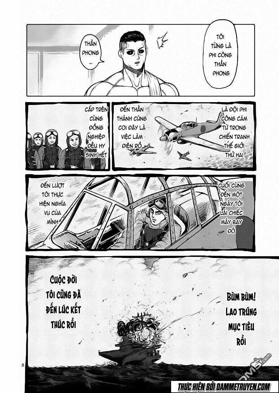 Kengan Ashua - Zero Atula Chapter 8 trang 8