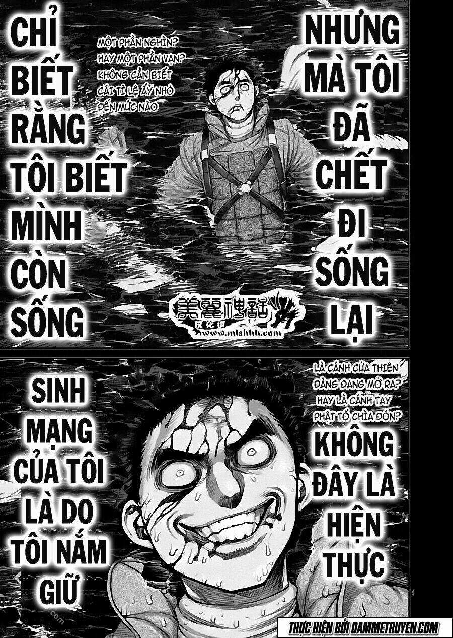 Kengan Ashua - Zero Atula Chapter 8 trang 9