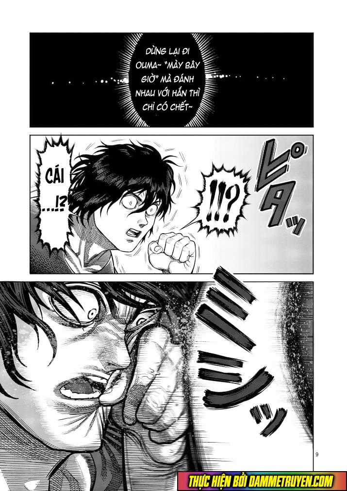 Kengan Ashua Chapter 116 trang 10