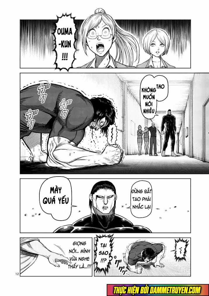 Kengan Ashua Chapter 116 trang 12