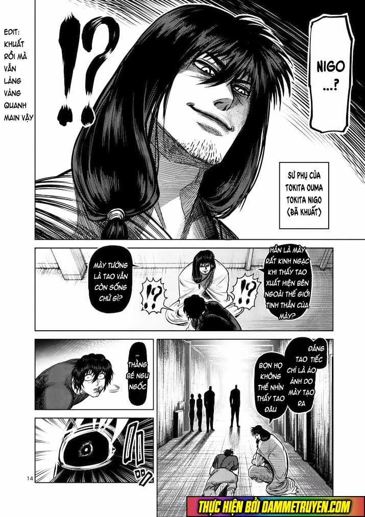 Kengan Ashua Chapter 116 trang 14