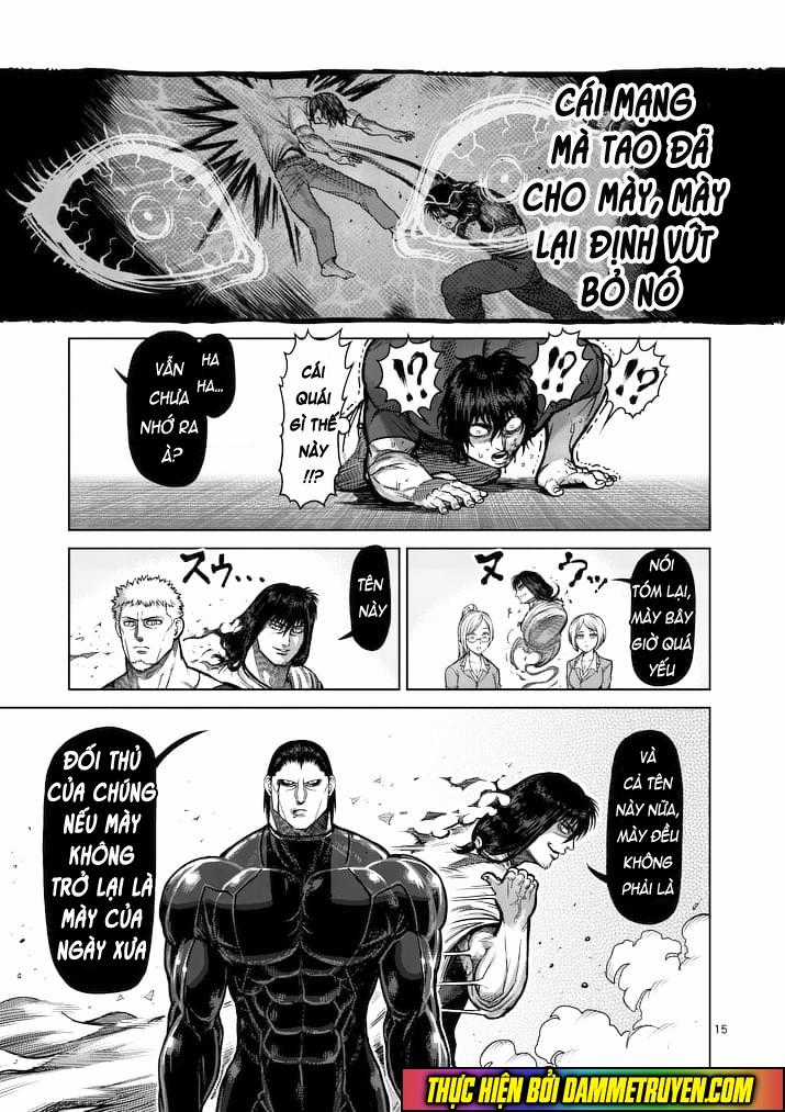 Kengan Ashua Chapter 116 trang 15