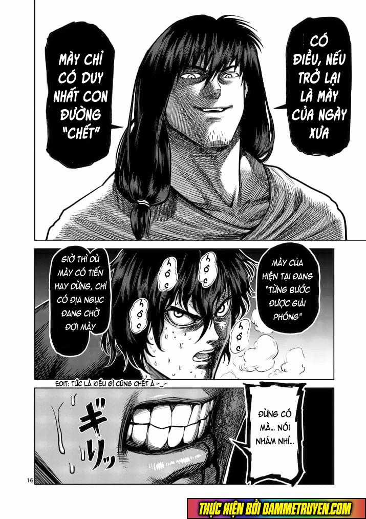 Kengan Ashua Chapter 116 trang 16