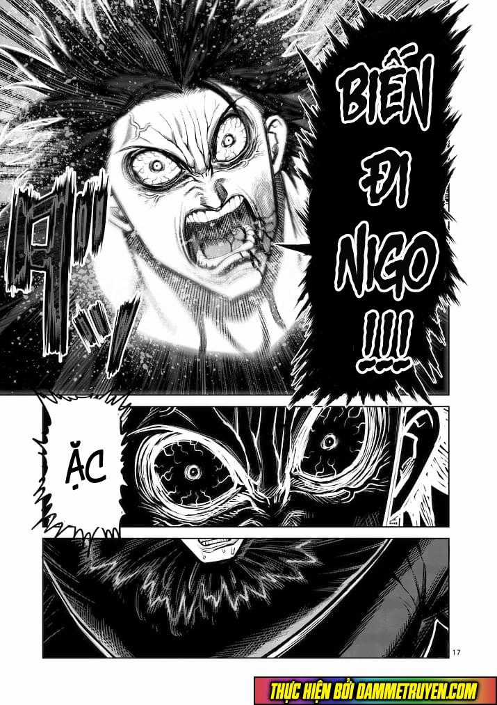 Kengan Ashua Chapter 116 trang 17