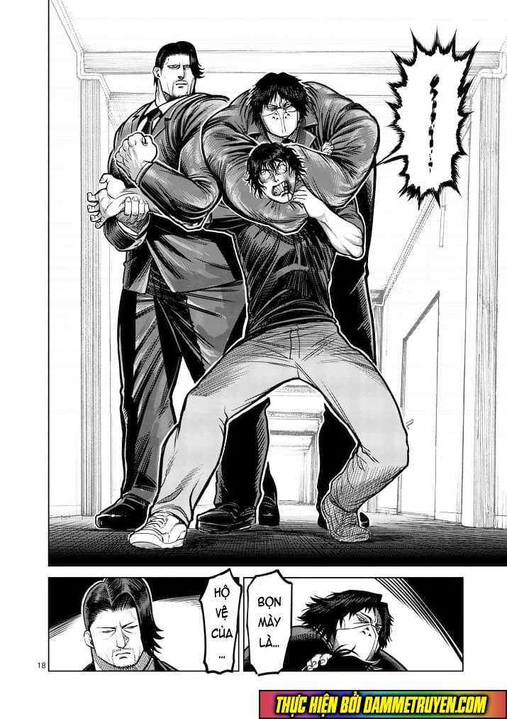 Kengan Ashua Chapter 116 trang 18