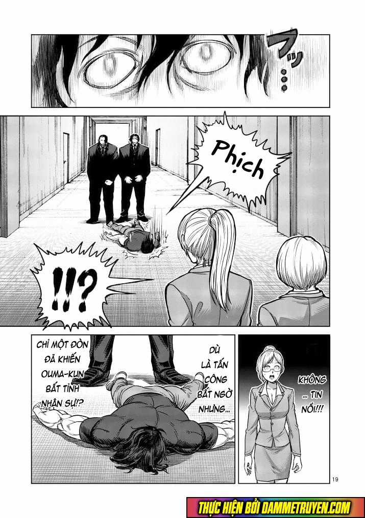 Kengan Ashua Chapter 116 trang 19