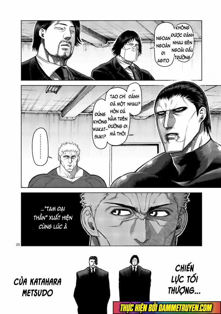 Kengan Ashua Chapter 116 trang 20