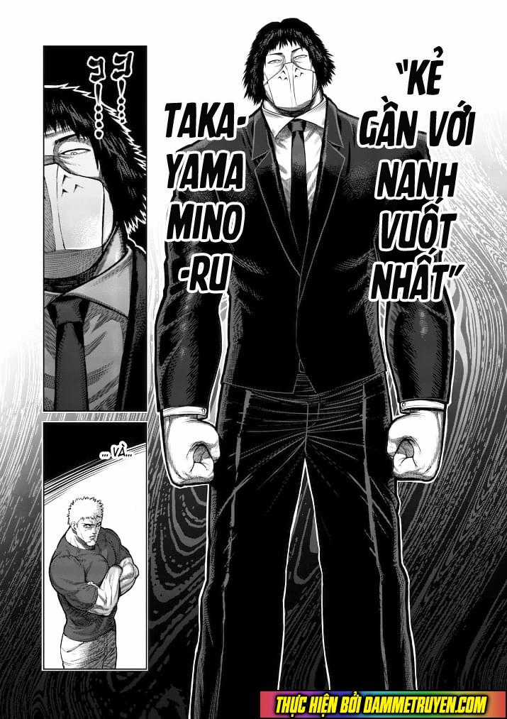 Kengan Ashua Chapter 116 trang 21