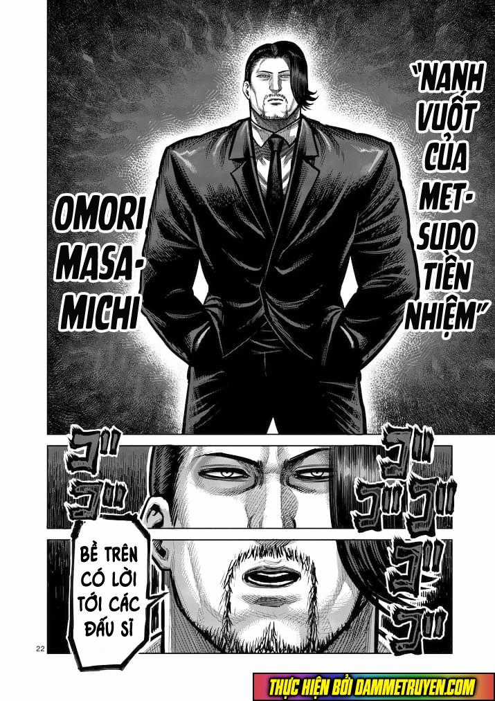 Kengan Ashua Chapter 116 trang 22