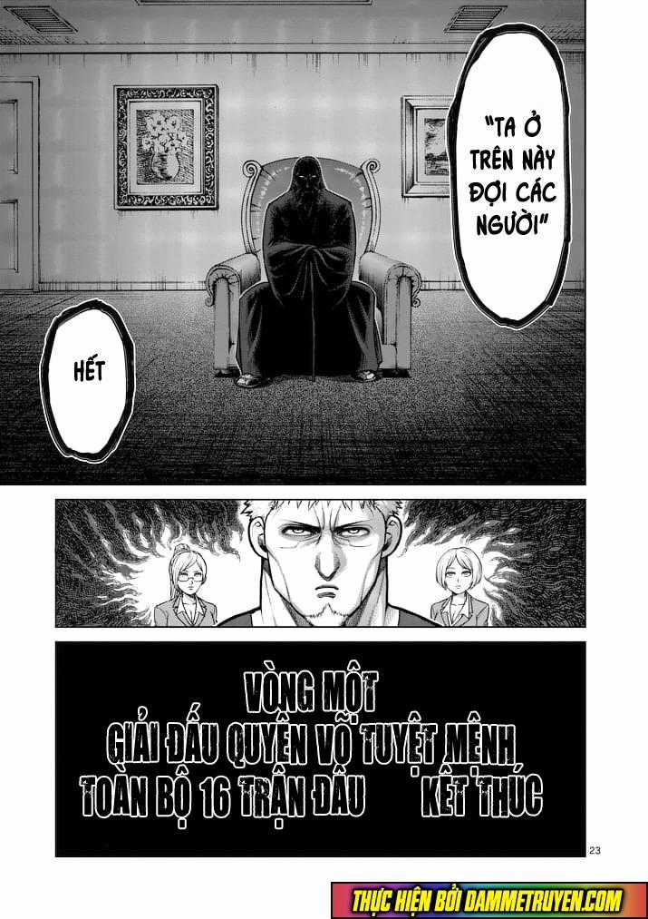 Kengan Ashua Chapter 116 trang 23