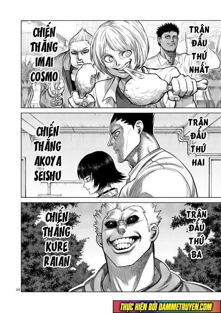 Kengan Ashua Chapter 116 trang 24