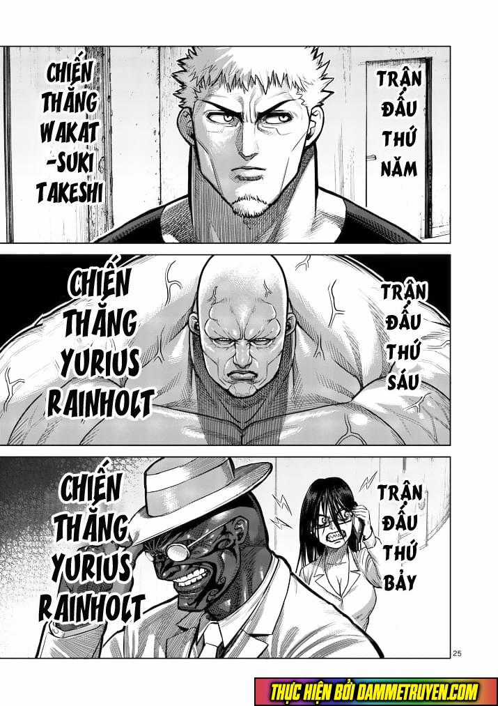 Kengan Ashua Chapter 116 trang 25