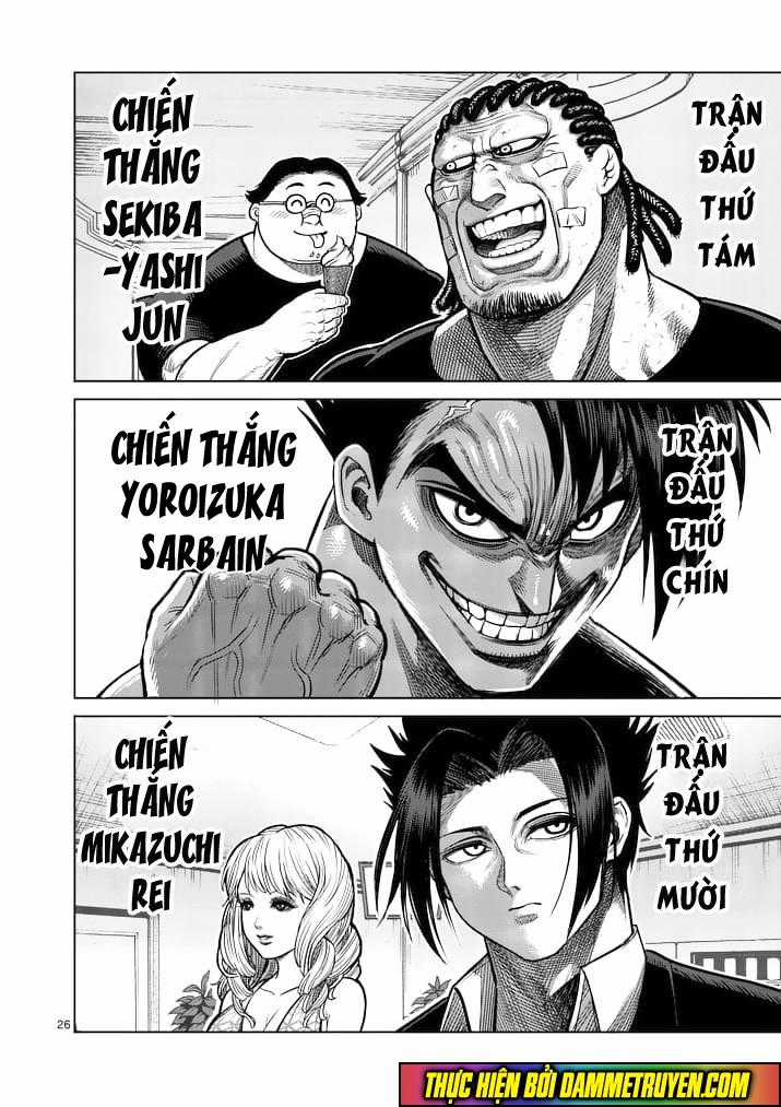 Kengan Ashua Chapter 116 trang 26