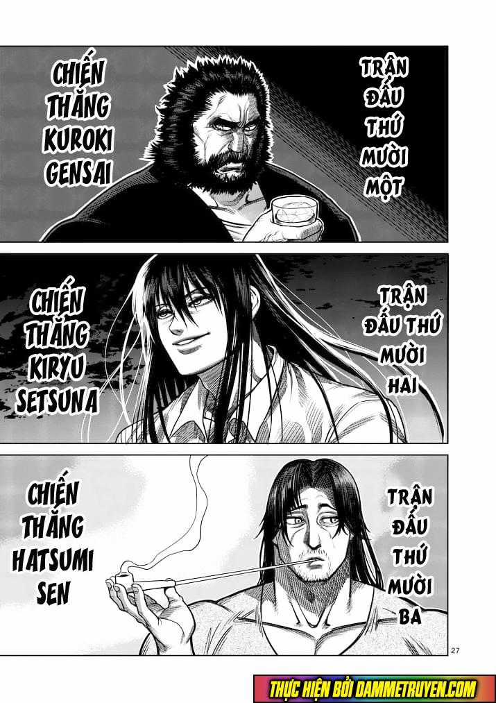 Kengan Ashua Chapter 116 trang 27