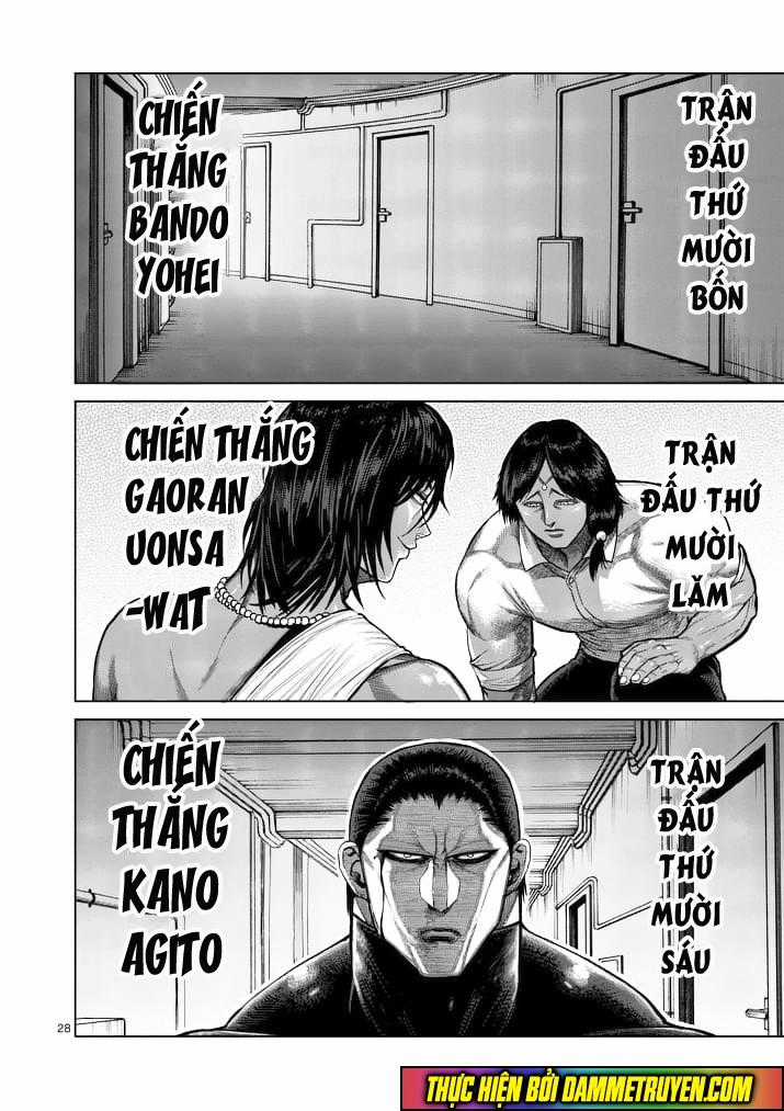 Kengan Ashua Chapter 116 trang 28