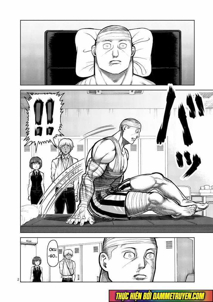 Kengan Ashua Chapter 116 trang 3