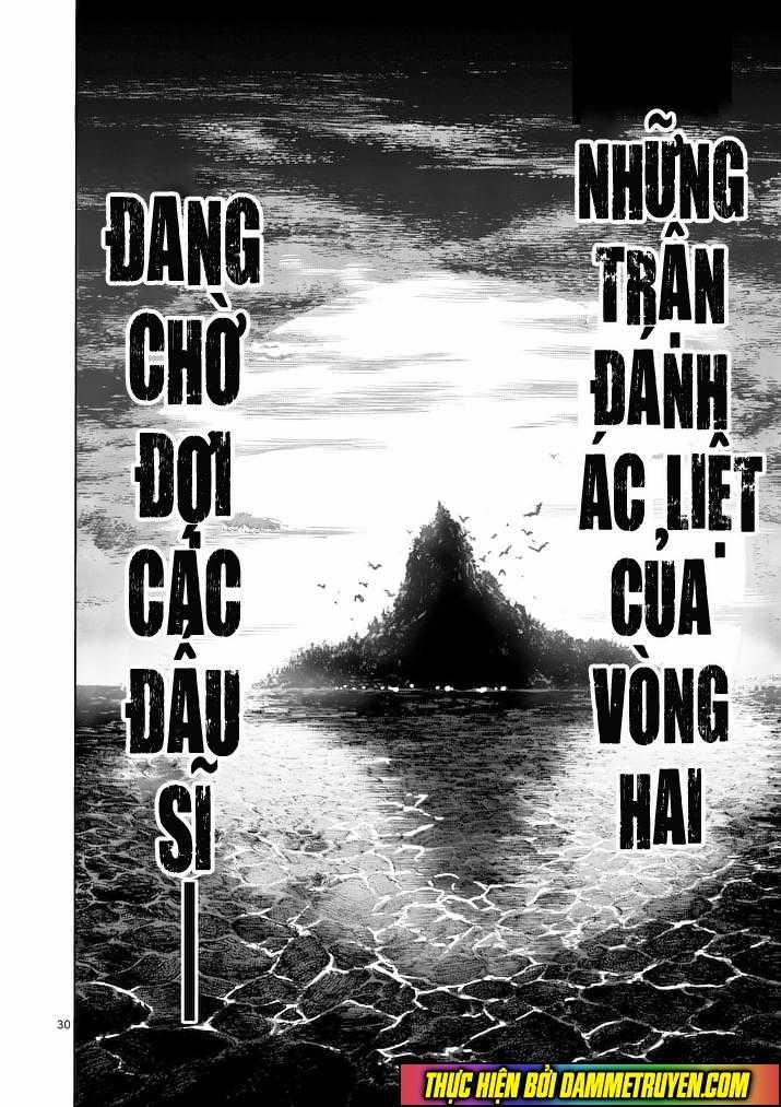 Kengan Ashua Chapter 116 trang 30