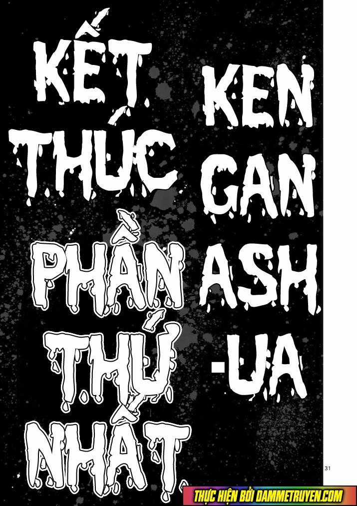 Kengan Ashua Chapter 116 trang 31