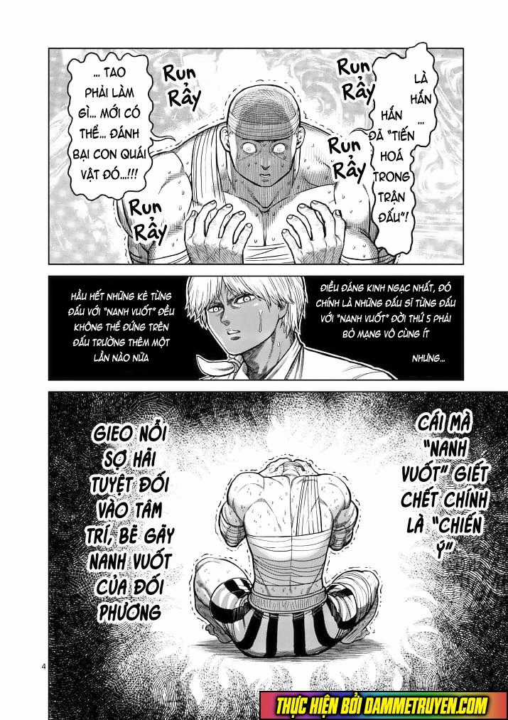 Kengan Ashua Chapter 116 trang 5