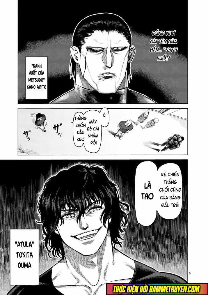 Kengan Ashua Chapter 116 trang 6