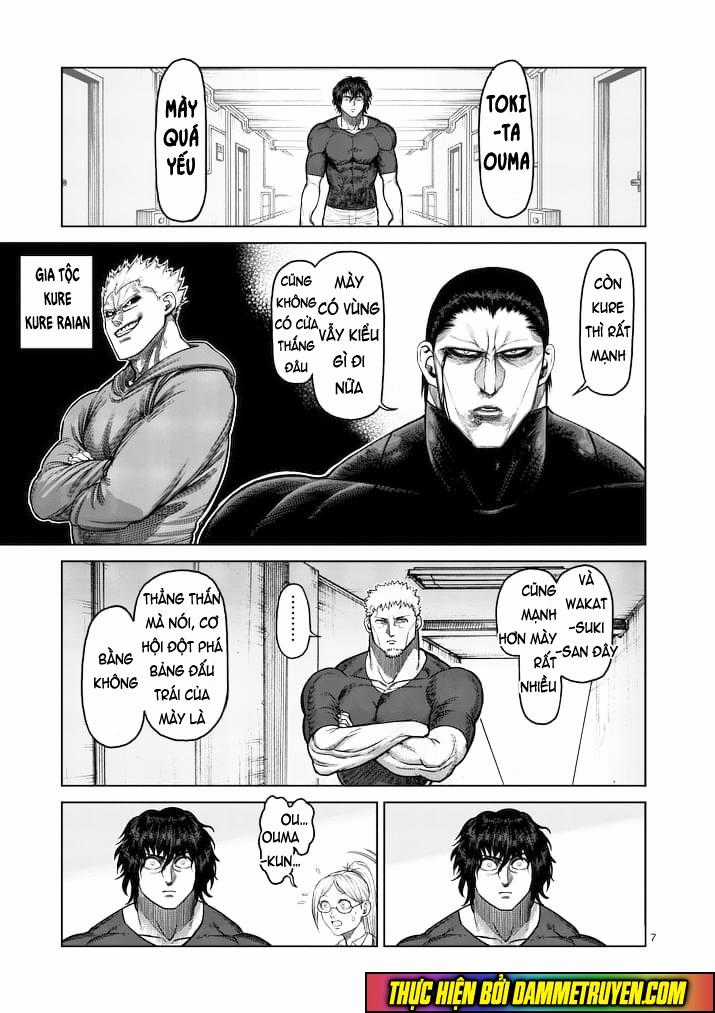 Kengan Ashua Chapter 116 trang 8