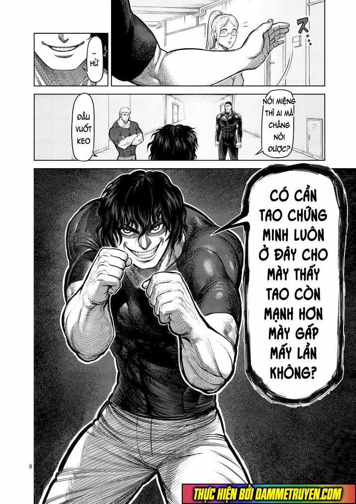 Kengan Ashua Chapter 116 trang 9