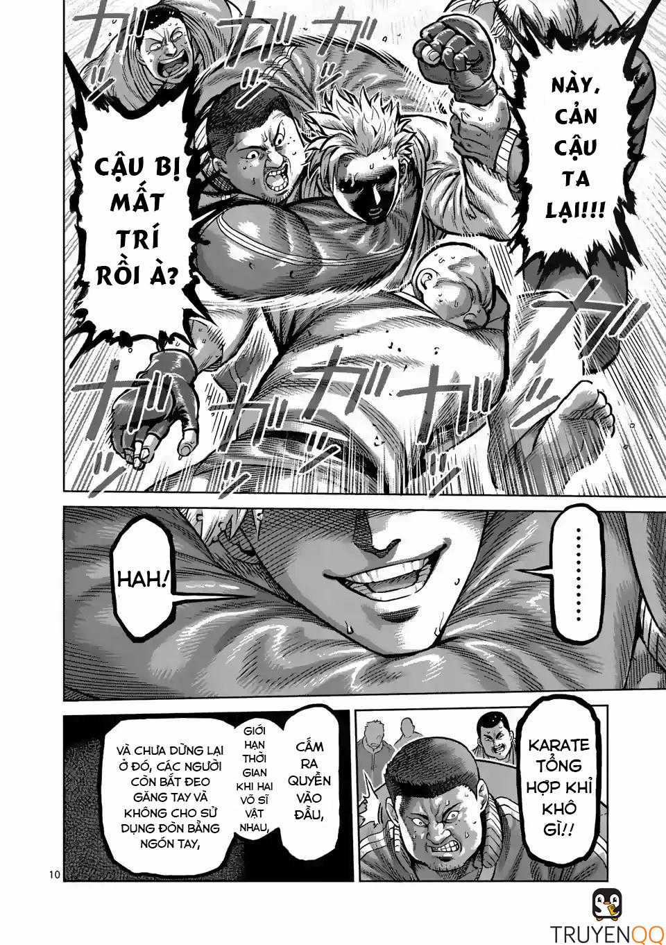 Kengan Ashura Phần 2 Chapter 1 trang 10