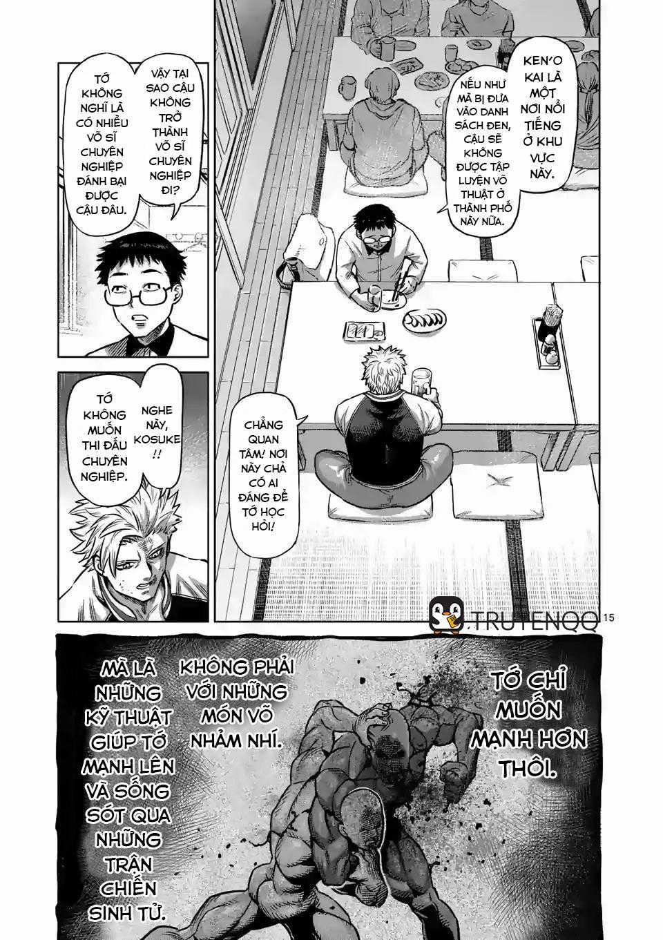 Kengan Ashura Phần 2 Chapter 1 trang 15