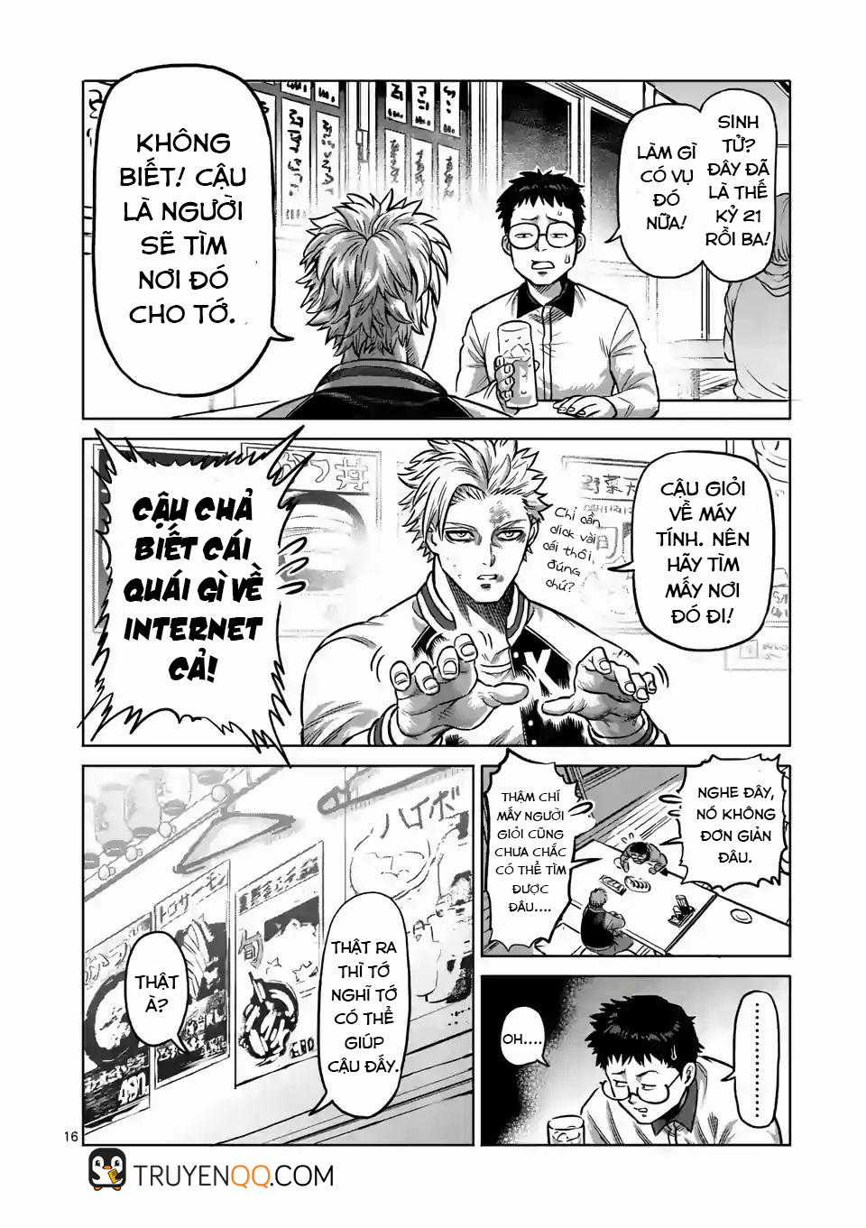 Kengan Ashura Phần 2 Chapter 1 trang 16