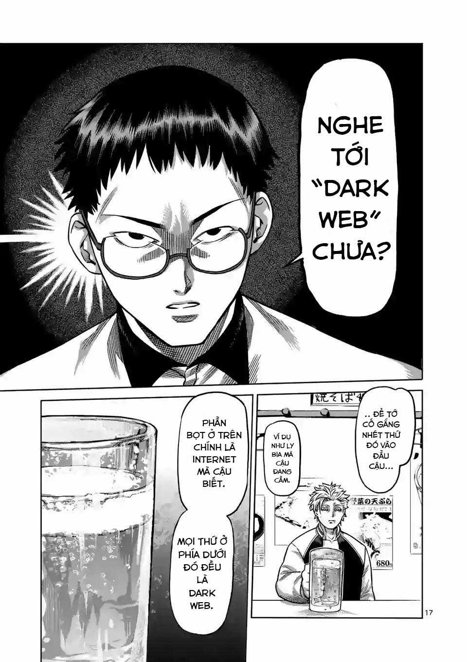 Kengan Ashura Phần 2 Chapter 1 trang 17