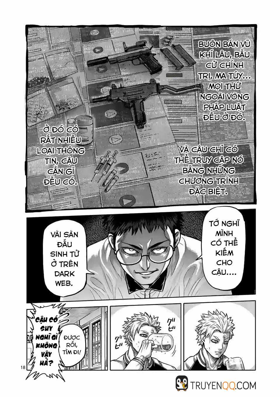 Kengan Ashura Phần 2 Chapter 1 trang 18