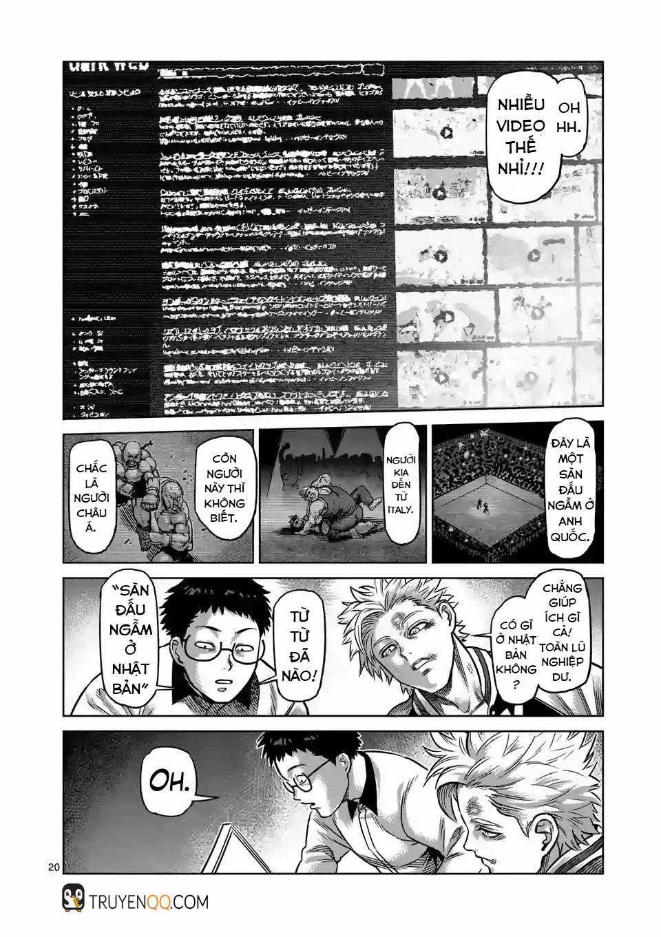 Kengan Ashura Phần 2 Chapter 1 trang 20