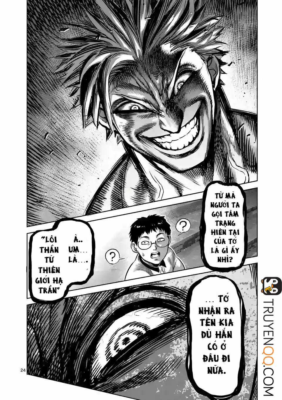 Kengan Ashura Phần 2 Chapter 1 trang 24