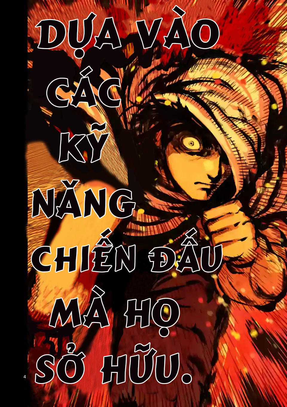Kengan Ashura Phần 2 Chapter 1 trang 4