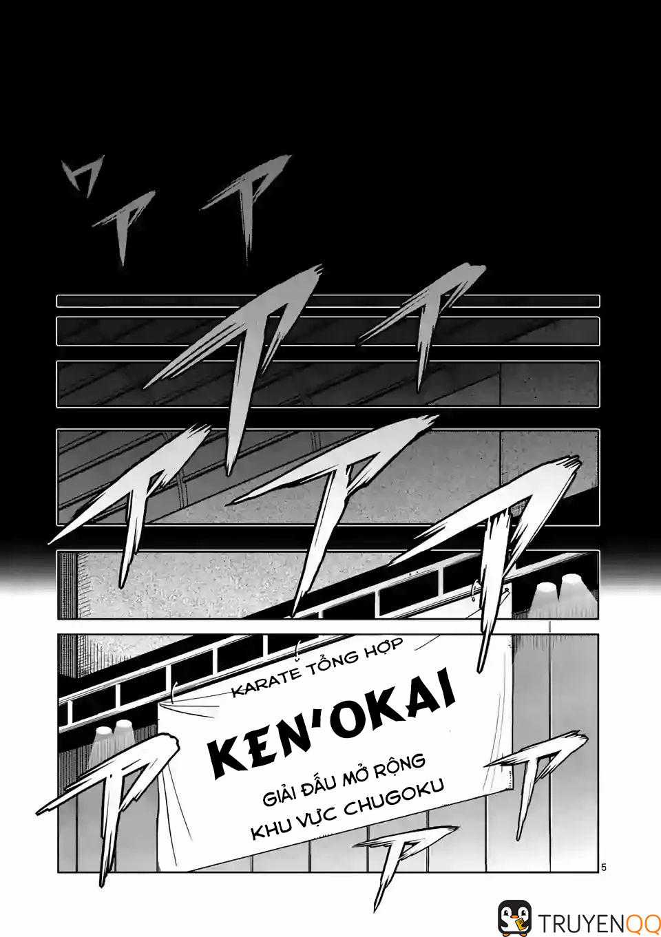 Kengan Ashura Phần 2 Chapter 1 trang 5