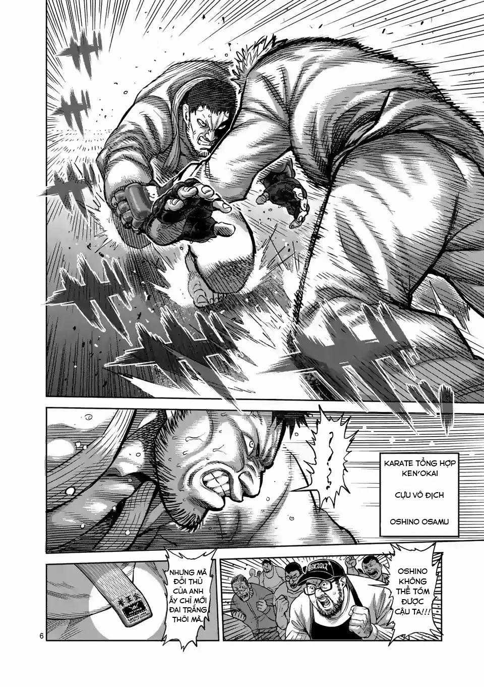 Kengan Ashura Phần 2 Chapter 1 trang 6