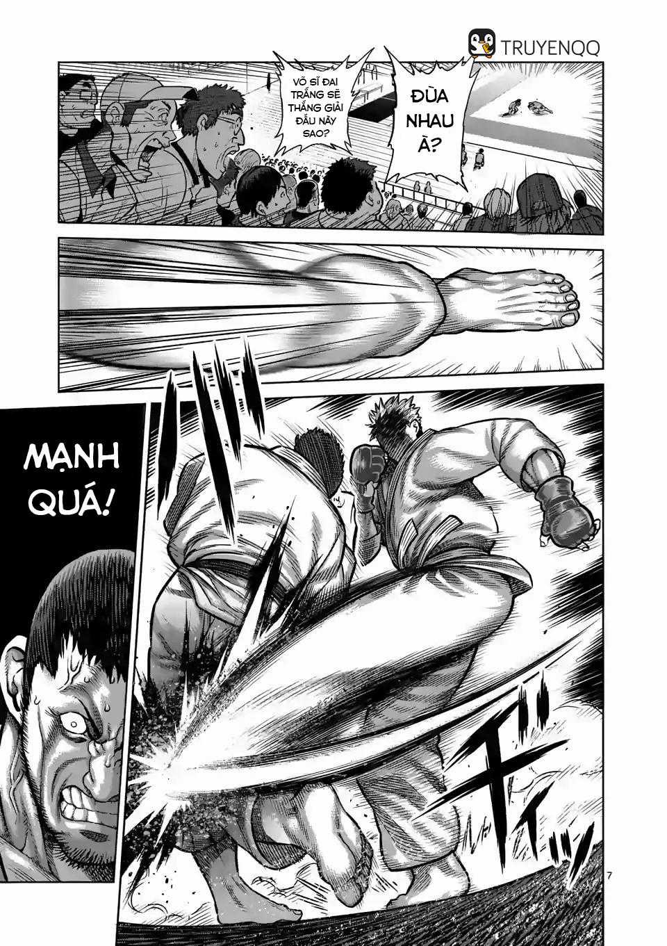 Kengan Ashura Phần 2 Chapter 1 trang 7
