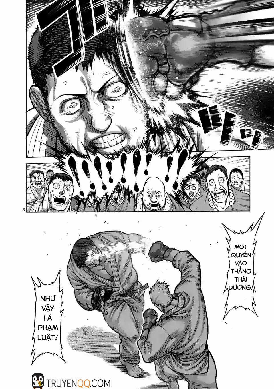 Kengan Ashura Phần 2 Chapter 1 trang 8