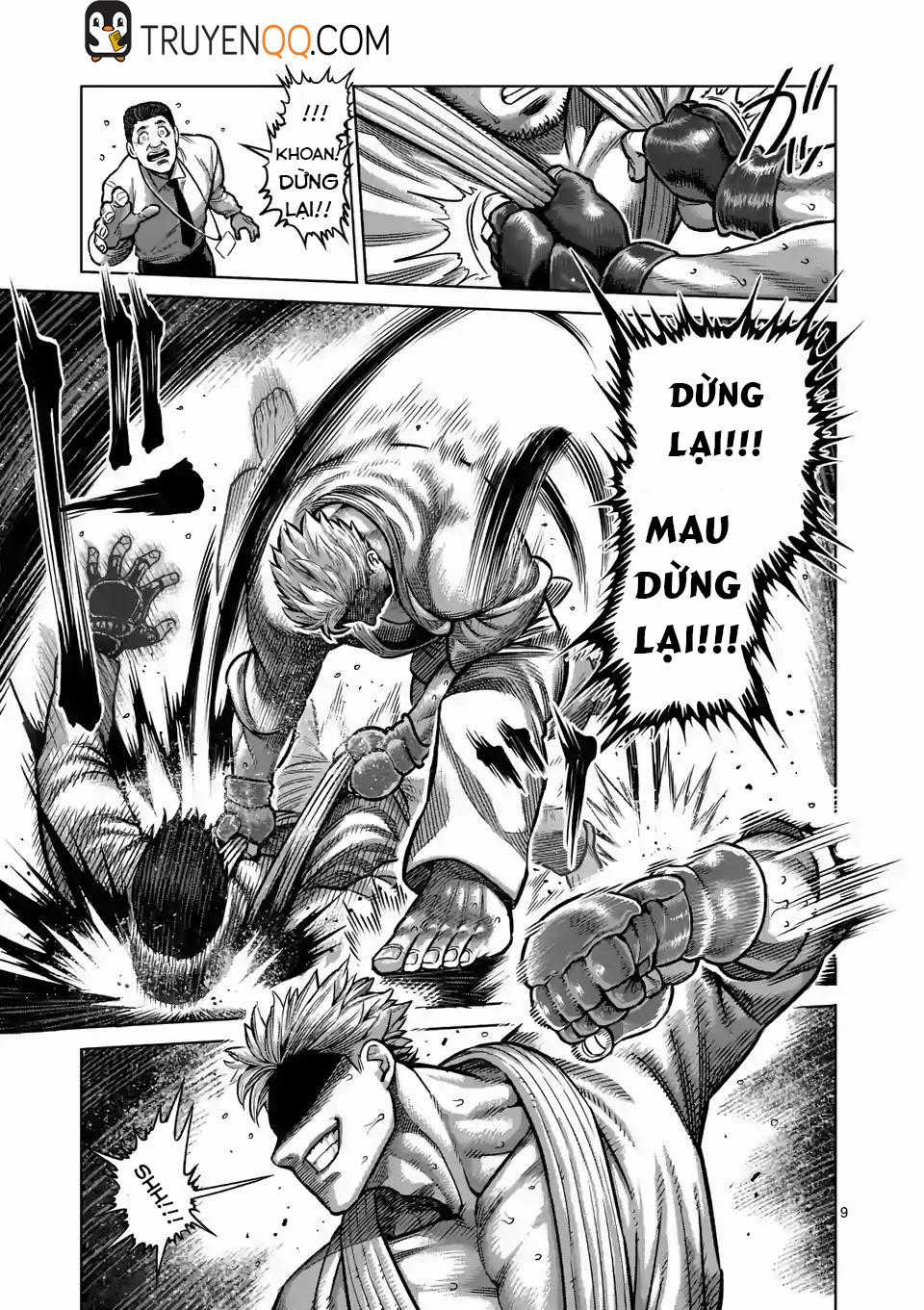 Kengan Ashura Phần 2 Chapter 1 trang 9