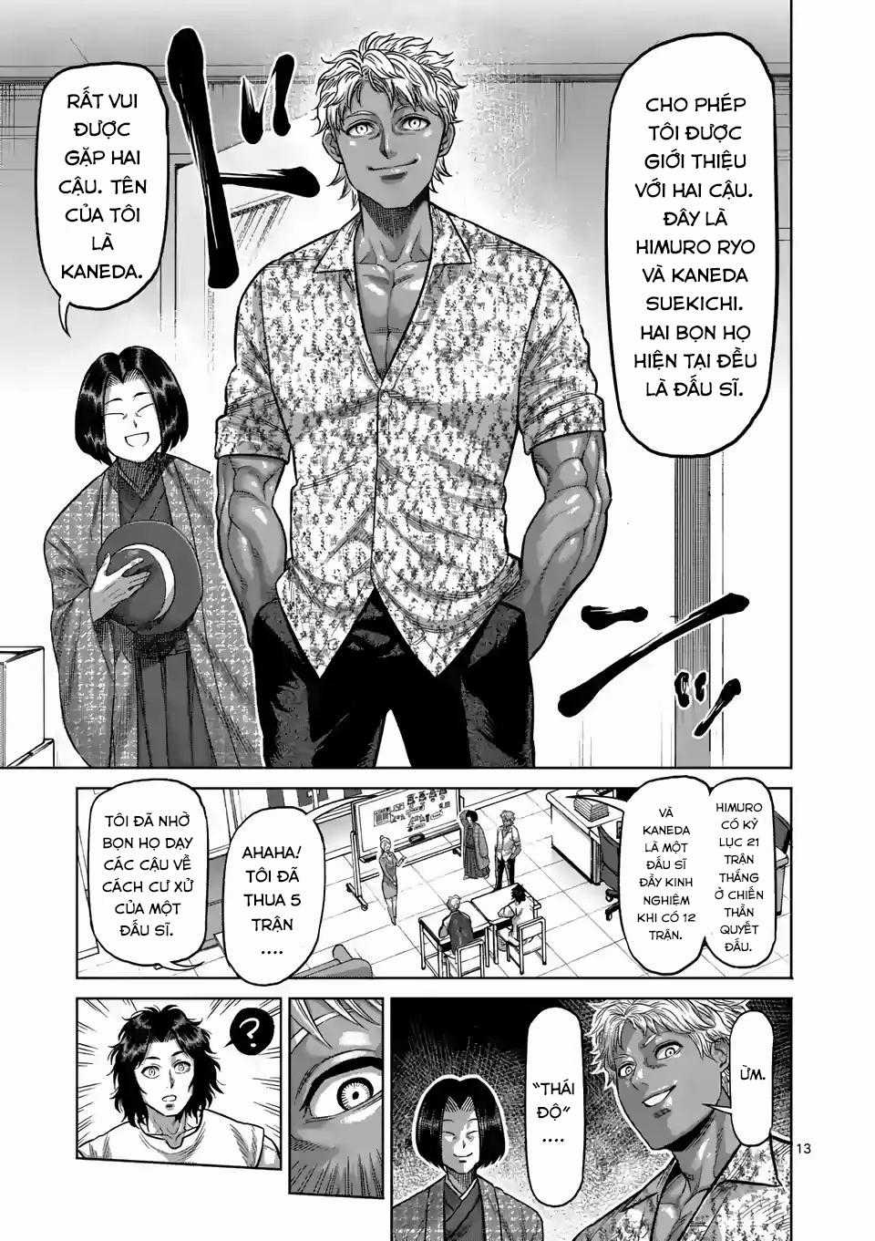 Kengan Ashura Phần 2 Chapter 10 trang 14