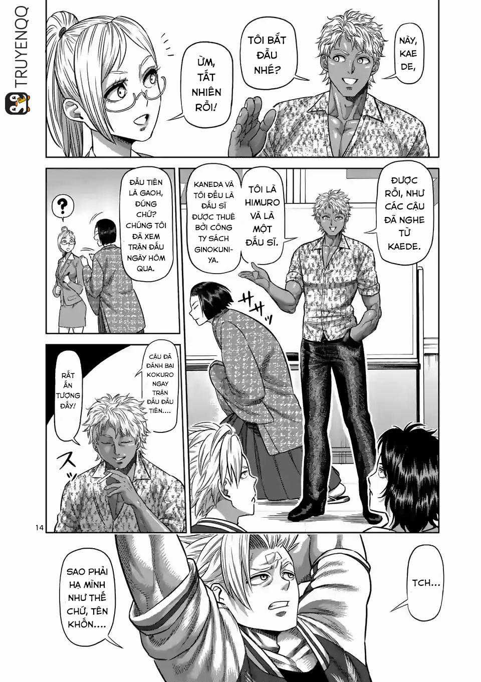 Kengan Ashura Phần 2 Chapter 10 trang 15