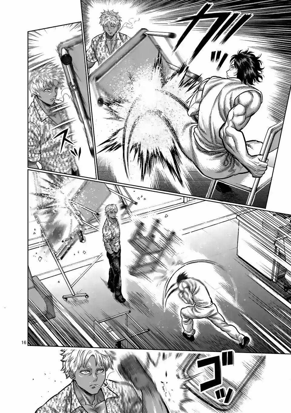 Kengan Ashura Phần 2 Chapter 10 trang 17