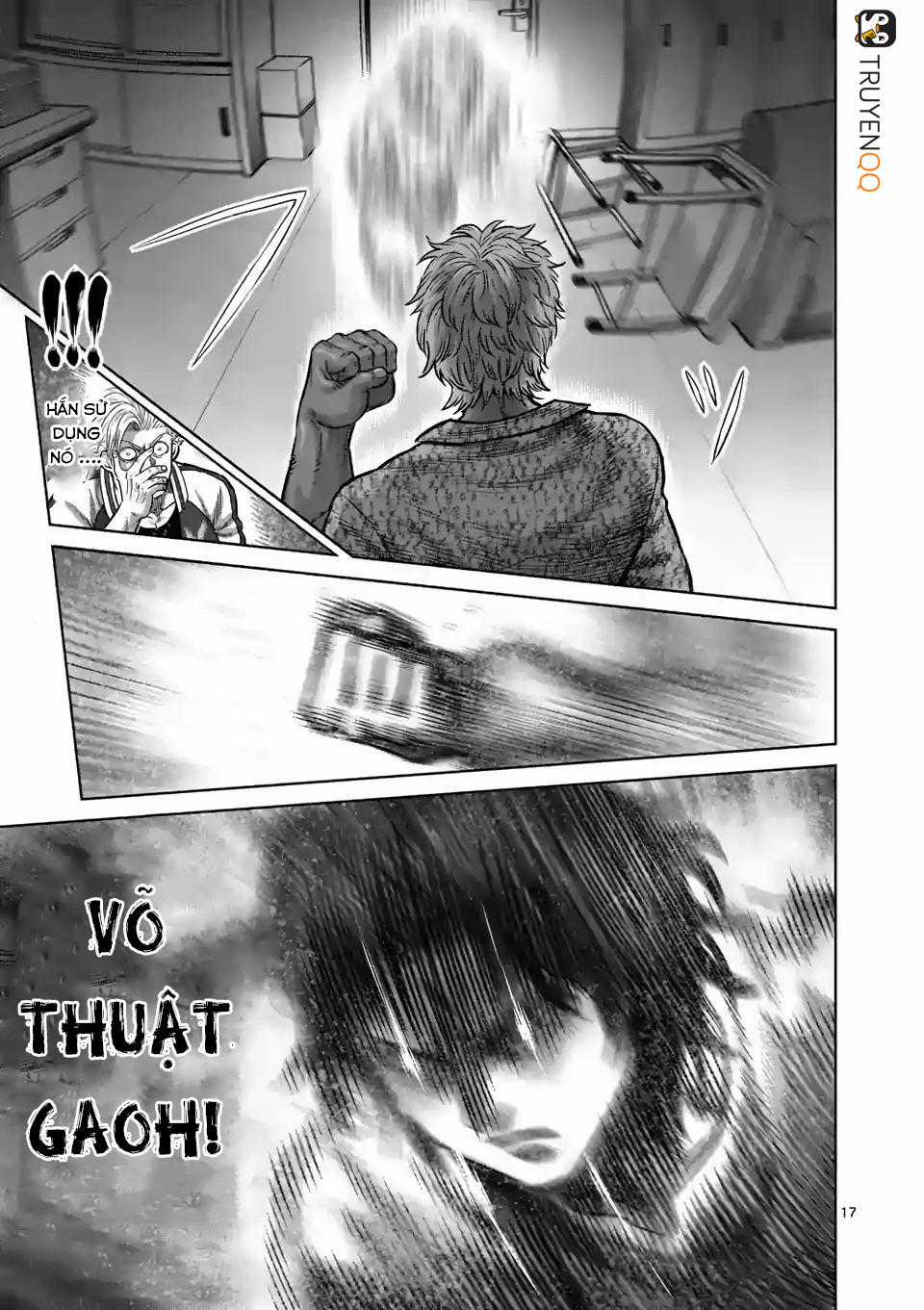 Kengan Ashura Phần 2 Chapter 10 trang 18