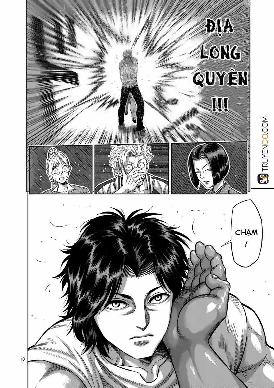 Kengan Ashura Phần 2 Chapter 10 trang 19